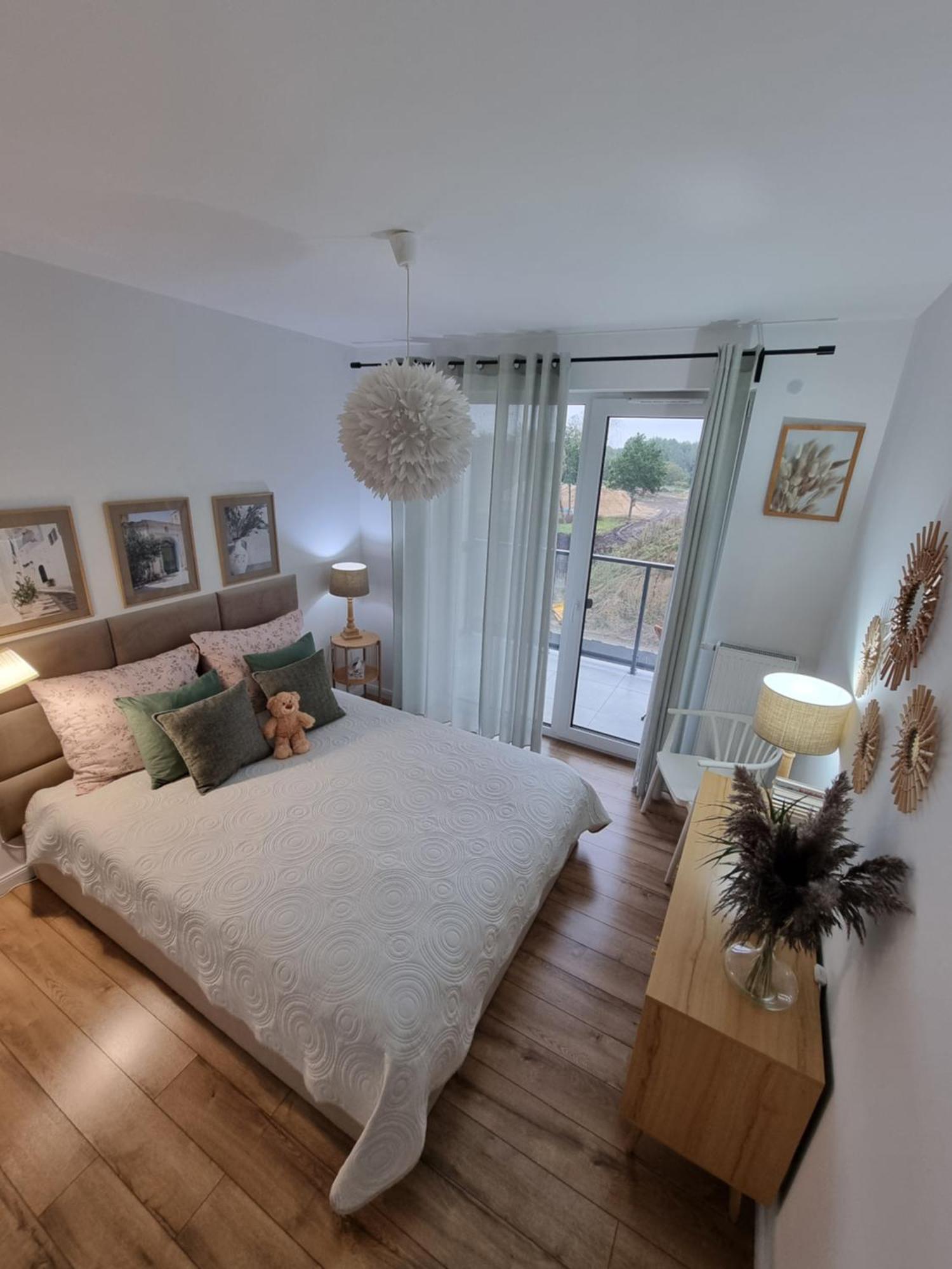 Apartament Fryderyk Lagow Esterno foto