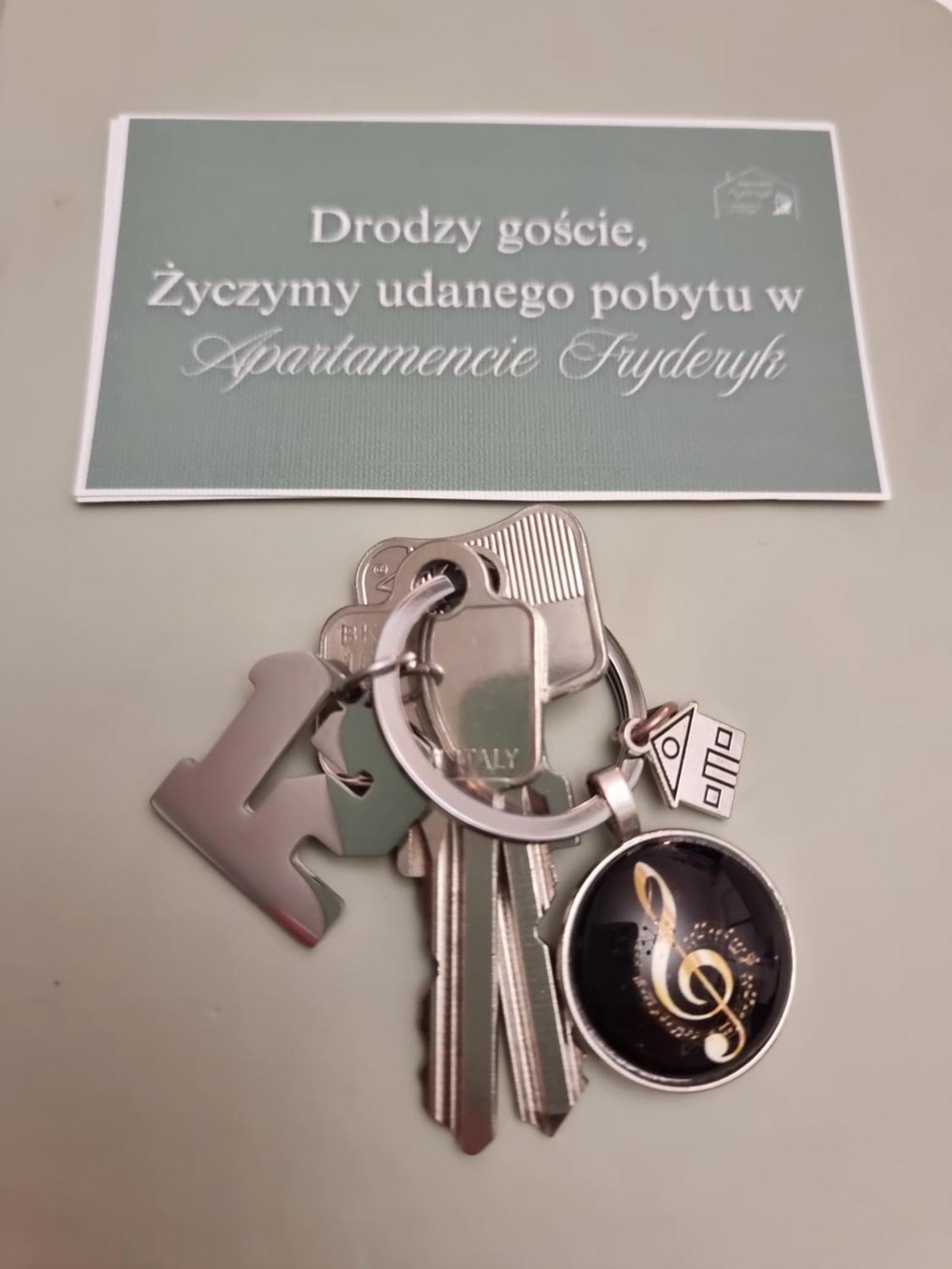 Apartament Fryderyk Lagow Esterno foto