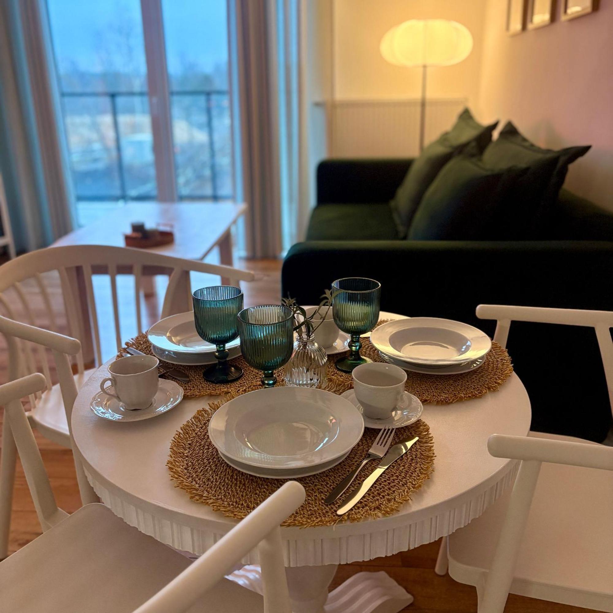 Apartament Fryderyk Lagow Esterno foto